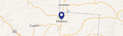 Wellston, OH 45692