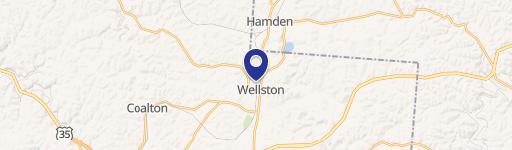 Wellston, OH 45692