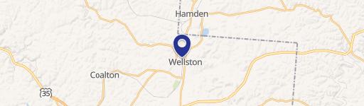 Wellston, OH 45692