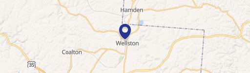 Wellston, OH 45692