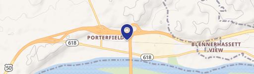 State Rt 618th Rear Rear