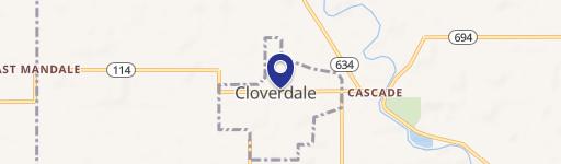 Cloverdale, OH 45827
