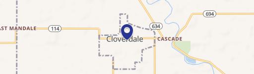 Cloverdale, OH 45827