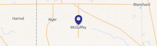 Mc Guffey, OH 45859