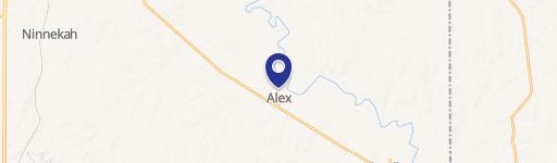 Alex, OK 73002