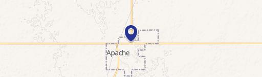 Apache, OK 73006