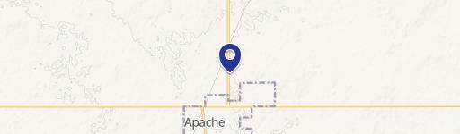 Apache, OK 73006
