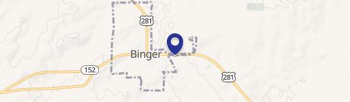 Binger, OK 73009