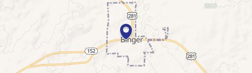 Binger, OK 73009