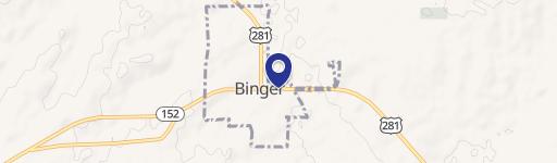 Binger, OK 73009