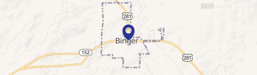 Binger, OK 73009