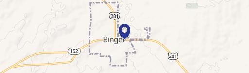 Binger, OK 73009