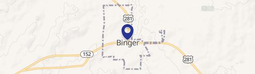 Binger, OK 73009