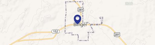 Binger, OK 73009