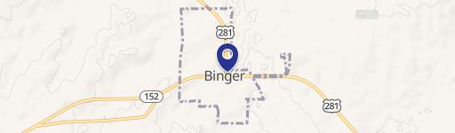 Binger, OK 73009