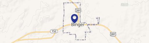 Binger, OK 73009