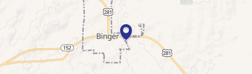 Binger, OK 73009