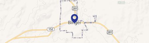 Binger, OK 73009