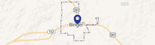 Binger, OK 73009