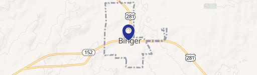 Binger, OK 73009