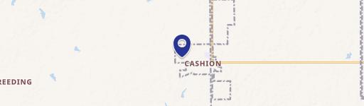 Cashion, OK 73016