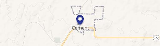 Cement, OK 73017