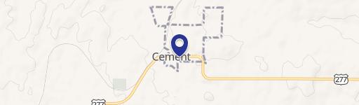 Cement, OK 73017