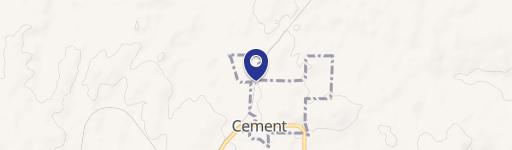 Cement, OK 73017