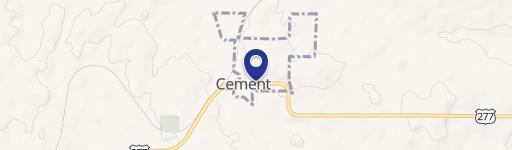 Cement, OK 73017