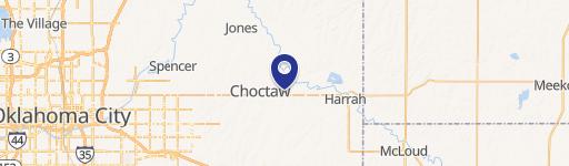 Choctaw, OK 73020