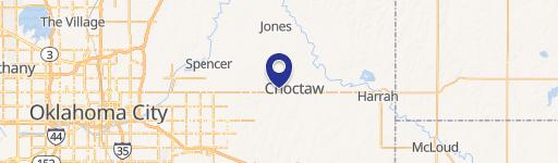 Choctaw, OK 73020