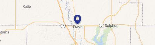 Davis, OK 73030