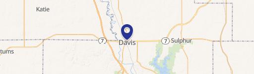 Davis, OK 73030