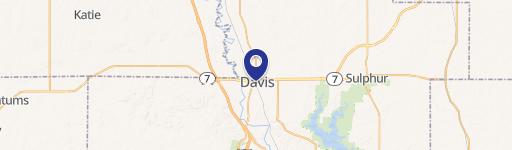 Davis, OK 73030