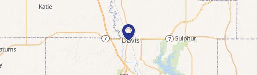 Davis, OK 73030