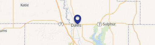 Davis, OK 73030