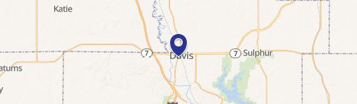 Davis, OK 73030