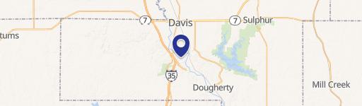 Arbuckle Wilderness Rd