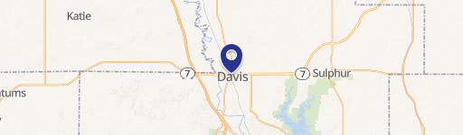 Davis, OK 73030