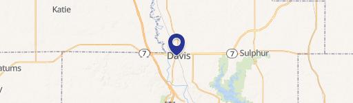 Davis, OK 73030