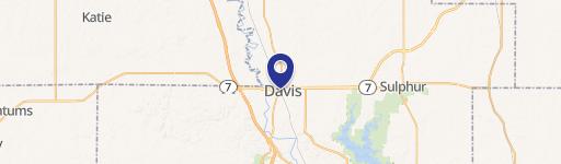 Davis, OK 73030