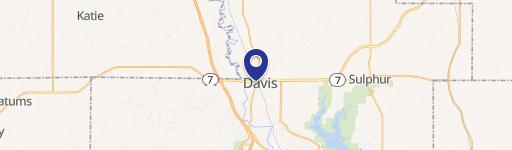 Davis, OK 73030