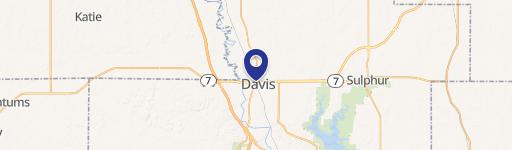 Davis, OK 73030