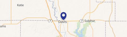 Davis, OK 73030