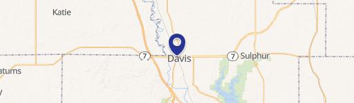 Davis, OK 73030