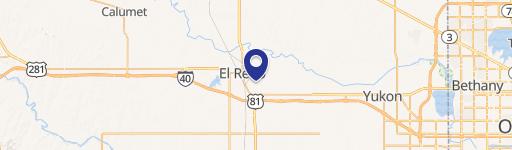 El Reno, OK 73036