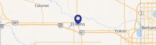 El Reno, OK 73036