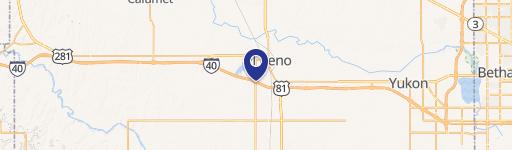 El Reno, OK 73036