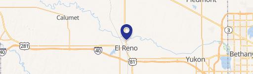 El Reno, OK 73036