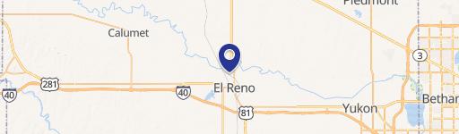 El Reno, OK 73036